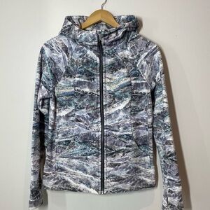 Lululemon Scuba Hoodie *Light Cotton Fleece Springscape Multi | Size 8